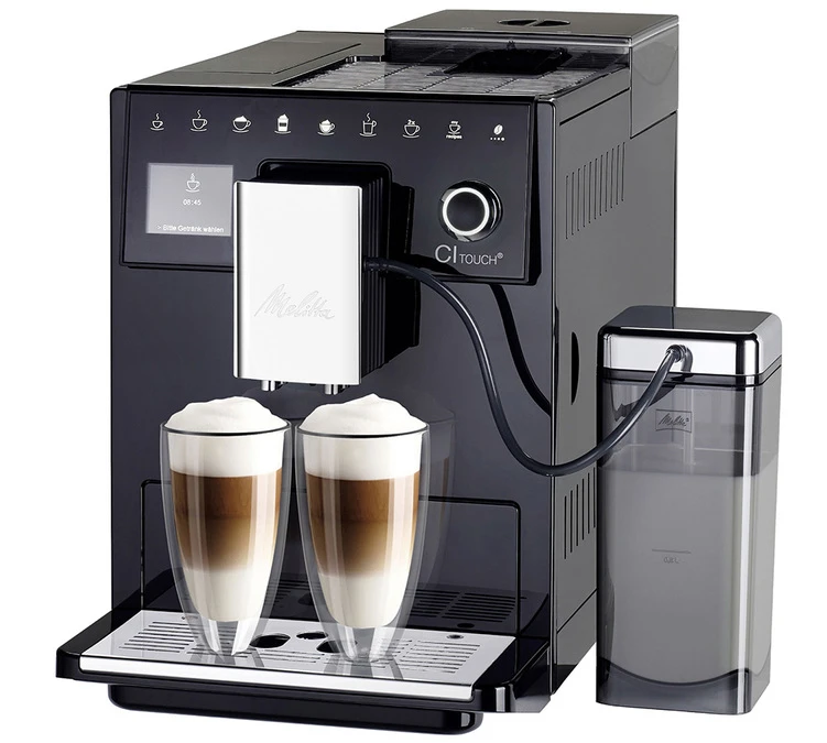 Melitta Caffeo CI-Touch Noire F630-102 Garantie 3 Ans 1 Melitta Caffeo CI-Touch Noire F630-102 Garantie 3 Ans
