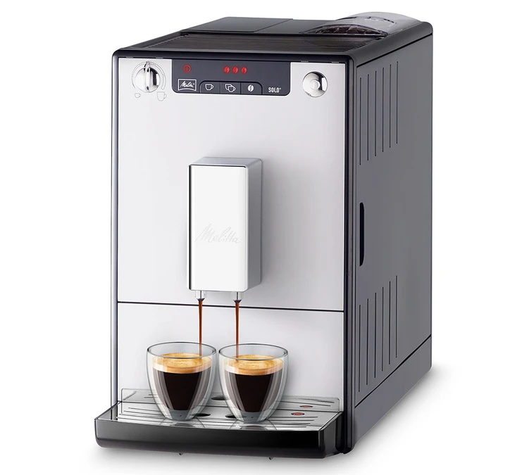 Melitta Caffeo Solo Argent / Noir E950-103 1 Melitta Caffeo Solo Argent / Noir E950-103