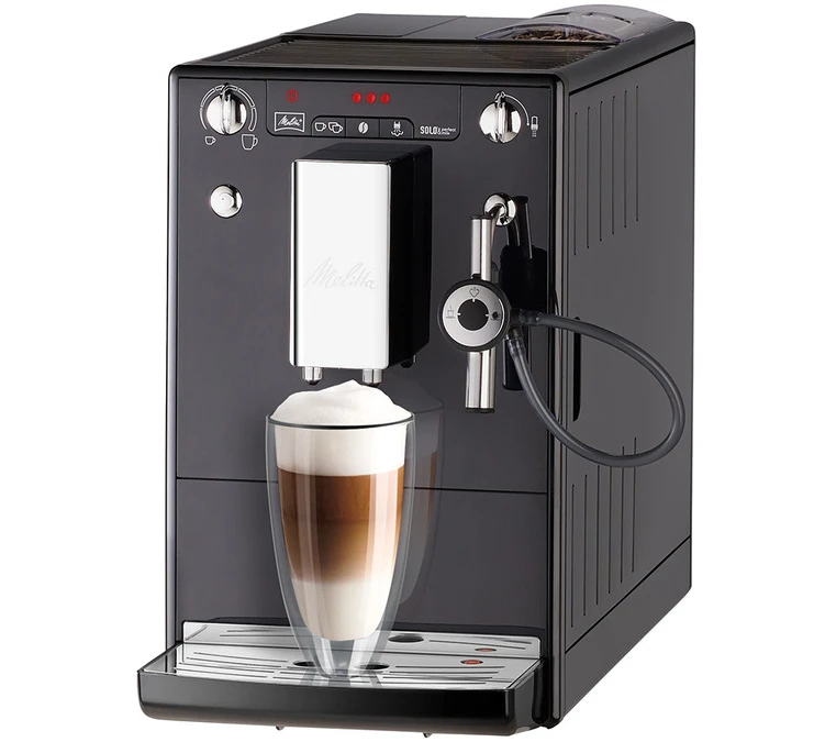 Melitta Caffeo Solo Perfect Milk Noire E 957-101 1 Melitta Caffeo Solo Perfect Milk Noire E 957-101
