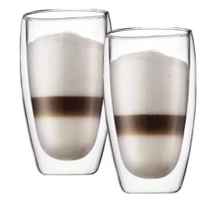 Verres Double Paroi BODUM - Pavina 2x45cl