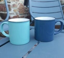 Mug Retro Bleu - 250 Ml - AOC 5 Mug Retro Bleu - 250 Ml - AOC -DeLonghi Magasin 20160717 203829 1