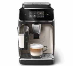 PHILIPS Silent Brew EP2336/40 Black Chrome LatteGo - Garantie 3 Ans -DeLonghi Magasin 2336 1