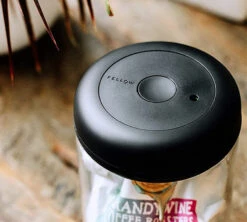 Boîte Conservatrice Avec Vide D'air Atmos En Verre 250 Gr - Fellow -DeLonghi Magasin 2 fellow boite vide air