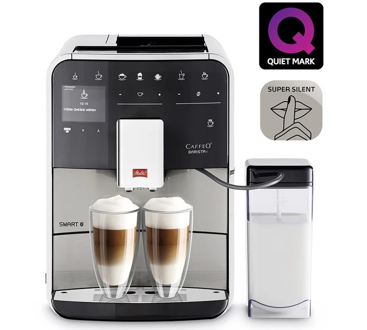 Melitta Barista T Smart Connectée Inox F840-100 Garantie 3 Ans 2 Melitta Barista T Smart Connectée Inox F840-100 Garantie 3 Ans – Image 2