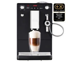Melitta Caffeo Solo Perfect Milk Noire E 957-101 12 Melitta Caffeo Solo Perfect Milk Noire E 957-101 -DeLonghi Magasin 2 melitta caffeo solo e957 101