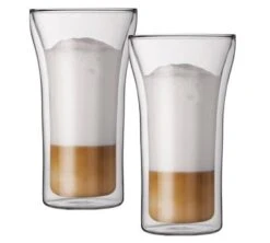 4 Verres Assam 20cl Et 40cl - Bodum 6 4 Verres Assam 20cl Et 40cl - Bodum -DeLonghi Magasin 2assam 40cl bodum 1