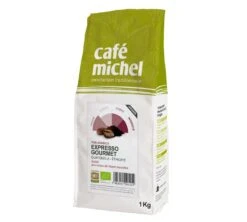 DeLonghi Magasin 6 Café En Grains Bio Expresso Gourmet - 1 Kg - Café Michel