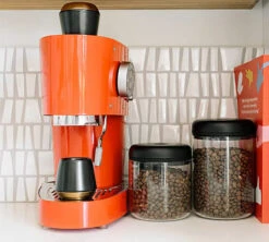 Boîte Conservatrice Avec Vide D'air Atmos En Verre 250 Gr - Fellow -DeLonghi Magasin 3 fellow boite vide air