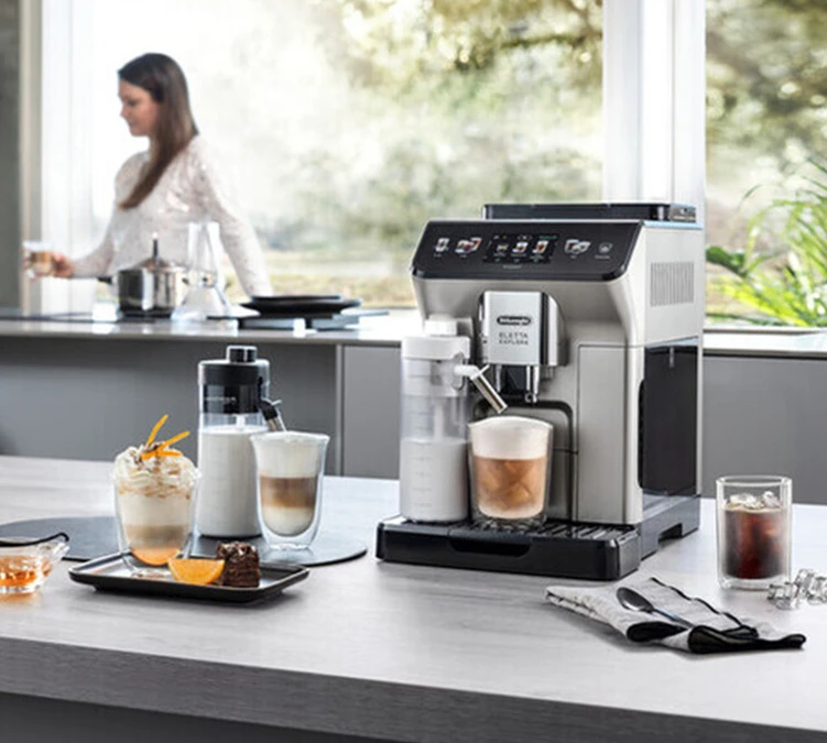 DELONGHI Eletta Explore 450.65.S - Garantie 5 Ans – Image 3