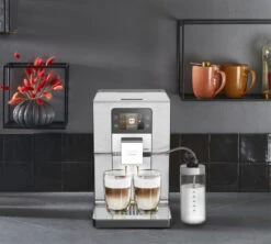 KRUPS Intuition Experience + EA877D10 -DeLonghi Magasin 3 machine a cafe a grain krups experience plus