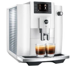 JURA E6 Piano White EC Garantie 3 Ans -DeLonghi Magasin 3 machine a cafe jura e6 piano white