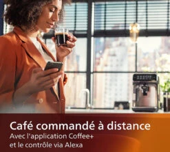 PHILIPS Series 3200 LatteGo Connectée EP3546/70 Garantie 3 Ans 8 PHILIPS Series 3200 LatteGo Connectée EP3546/70 Garantie 3 Ans -DeLonghi Magasin 3 machine cafe grain philips connecte 3546 70