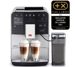 Melitta Barista TS Smart Connectée Argent F850-101 Garantie 3 Ans -DeLonghi Magasin 3 melitta barista ts smartconnecte argent f850 101