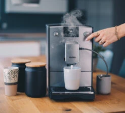 NIVONA Café Romantica NICR 695 Titan Chrome -DeLonghi Magasin 3nivovanicr695