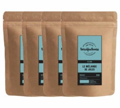 1kg Café En Grain Le Mélange De Jules (Mélange Charpenté) - Les Petits Torréfacteurs