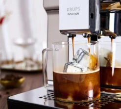 KRUPS Intuition Experience + EA877D10 -DeLonghi Magasin 4 machine a cafe a grain krups experience plus