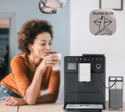 Melitta Caffeo CI-Touch Noire F630-102 Garantie 3 Ans 11 Melitta Caffeo CI-Touch Noire F630-102 Garantie 3 Ans -DeLonghi Magasin 4 melitta caffeo ci touch f630 102