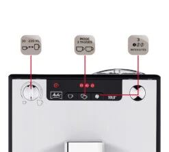 Melitta Caffeo Solo Argent / Noir E950-103 10 Melitta Caffeo Solo Argent / Noir E950-103 -DeLonghi Magasin 4 melitta caffeo solo e950 103