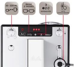 Melitta Caffeo Solo Perfect Milk Argent E 957-103 -DeLonghi Magasin 4 melitta caffeo solo e957 103