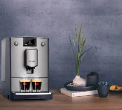 NIVONA Café Romantica NICR 695 Titan Chrome -DeLonghi Magasin 4nivovanicr695