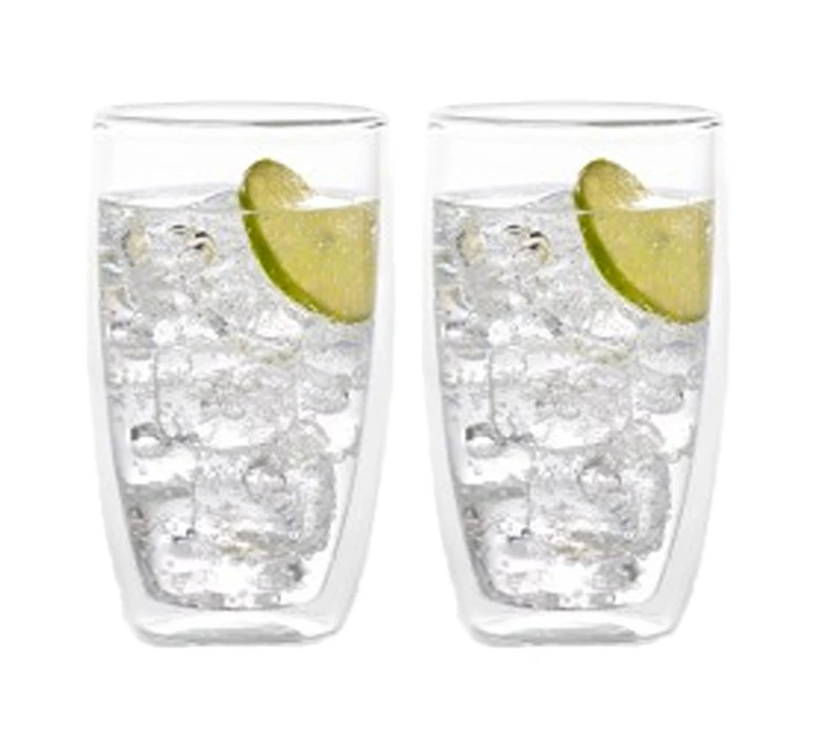 2 Verres Double Paroi 50 Cl Duplex - LES ARTISTES A PARIS 1 2 Verres Double Paroi 50 Cl Duplex - LES ARTISTES A PARIS