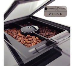 Melitta Barista T Smart Connectée Argent/Noir F830-101 -DeLonghi Magasin 5 barista t smart f830 101