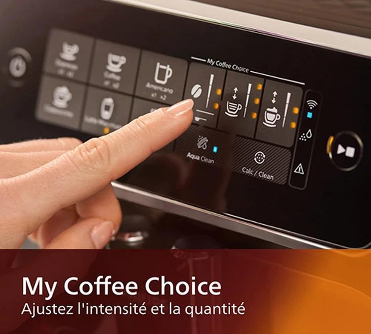 PHILIPS Series 3200 LatteGo Connectée EP3546/70 Garantie 3 Ans 5 PHILIPS Series 3200 LatteGo Connectée EP3546/70 Garantie 3 Ans – Image 5