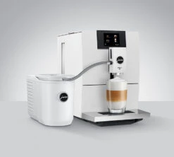 Cool Control 0.6L White Pour Boissons Lactées Jura -DeLonghi Magasin 6 raccordement cool control blanc jura