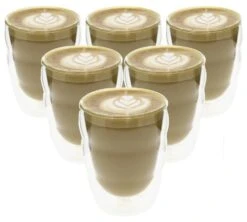 Verres Double Paroi BODUM - Pilatus 6x25cl