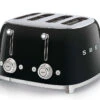 Grille-pain Smeg TSF03BLEU 4 Tranches - Noir