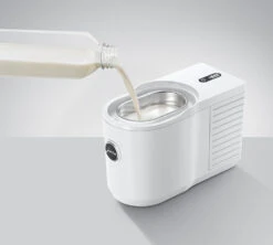 Cool Control 0.6L White Pour Boissons Lactées Jura -DeLonghi Magasin 7 remplissage cool control jura white
