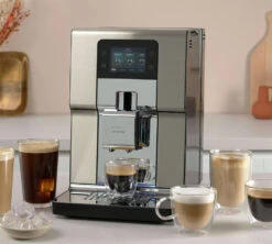 KRUPS Intuition Experience + EA877D10 -DeLonghi Magasin 8 machine a cafe a grain krups experience plus