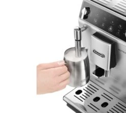 DELONGHI Autentica ETAM 29.510.SB Silver Garantie 3 Ans -DeLonghi Magasin Delonghi ETAM 29.510.SB Autentica Silver 3