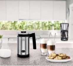 Mousseur à Lait Cremio II 1014-03 Acier Brossé - Melitta -DeLonghi Magasin Melitta cremio 2 inox3