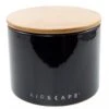 Boîte Conservatrice Céramique Noir Avec Vide D'air 250g - Airscape