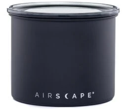 Boîte Conservatrice Inox Noir Mat Vide D'air 250g - Airscape
