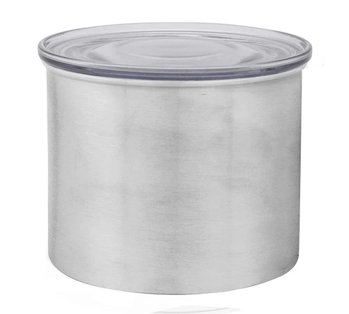 Boîte Conservatrice Inox Argent Avec Vide D'air 250g - Airscape 3 Boîte Conservatrice Inox Argent Avec Vide D'air 250g - Airscape – Image 3