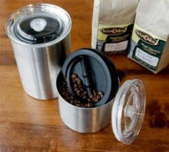 Boîte Conservatrice Inox Argent Avec Vide D'air 500g - Airscape 9 Boîte Conservatrice Inox Argent Avec Vide D'air 500g - Airscape -DeLonghi Magasin airscape5 2