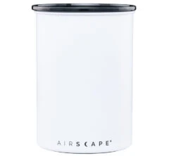Boîte Conservatrice Inox Blanc Avec Vide D'air 1 Kg - Airscape