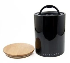 Boîte Conservatrice Céramique Noire Avec Vide D'air 500g - Airscape -DeLonghi Magasin airscapenoir3