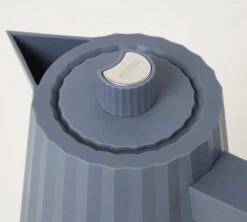 Bouilloire électrique 1L Plissé Noir MDL06/1 B - ALESSI -DeLonghi Magasin alessi bouilloire g3 2