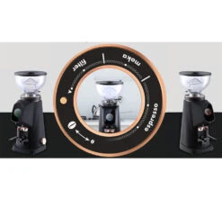 Moulin à Café Fiorenzato AllGround Noir Mat -DeLonghi Magasin allground reglages