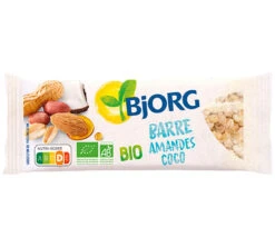 Barre Amandes Et Coco Rhd Bio 25g X30 - BJORG