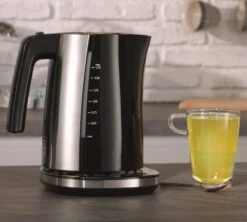 Bouilloire Look Deluxe Noire 1026-14 - 1,7L + Offre Cadeau - MELITTA 7 Bouilloire Look Deluxe Noire 1026-14 - 1,7L + Offre Cadeau - MELITTA -DeLonghi Magasin ambiance bouilloire aqua deluxe noire melitta