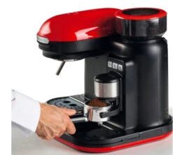 Machine Expresso Avec Broyeur ARIETE Moderna 1318 Rouge 7 Machine Expresso Avec Broyeur ARIETE Moderna 1318 Rouge -DeLonghi Magasin ariete moderna rouge 2