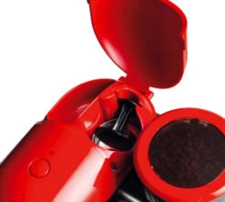 Machine Expresso Avec Broyeur ARIETE Moderna 1318 Rouge 8 Machine Expresso Avec Broyeur ARIETE Moderna 1318 Rouge -DeLonghi Magasin ariete moderna rouge 4