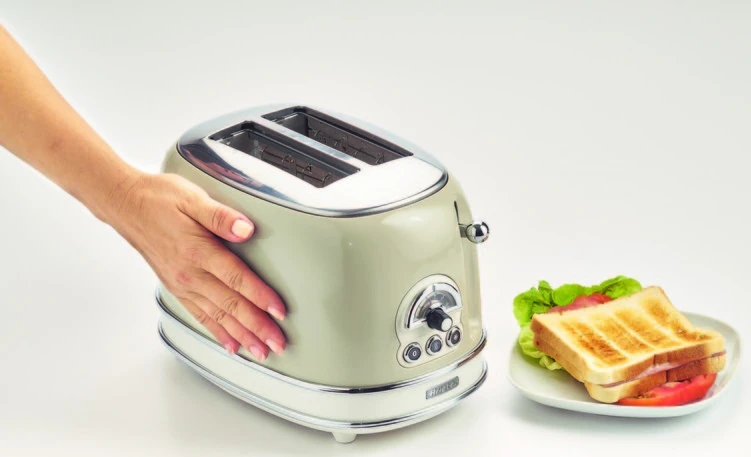 Grille-pain ARIETE Vintage Beige 155 3 Grille-pain ARIETE Vintage Beige 155 – Image 3