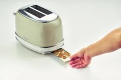 Grille-pain ARIETE Vintage Beige 155 7 Grille-pain ARIETE Vintage Beige 155 -DeLonghi Magasin ariete toaster due fette 155 beige dettaglio02