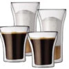 4 Verres Assam 20cl Et 40cl - Bodum