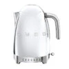Bouilloire KLF04SSEU Température Réglable Chromé 1,7 L + Offre Cadeau - SMEG